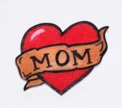 mom heart tatoo